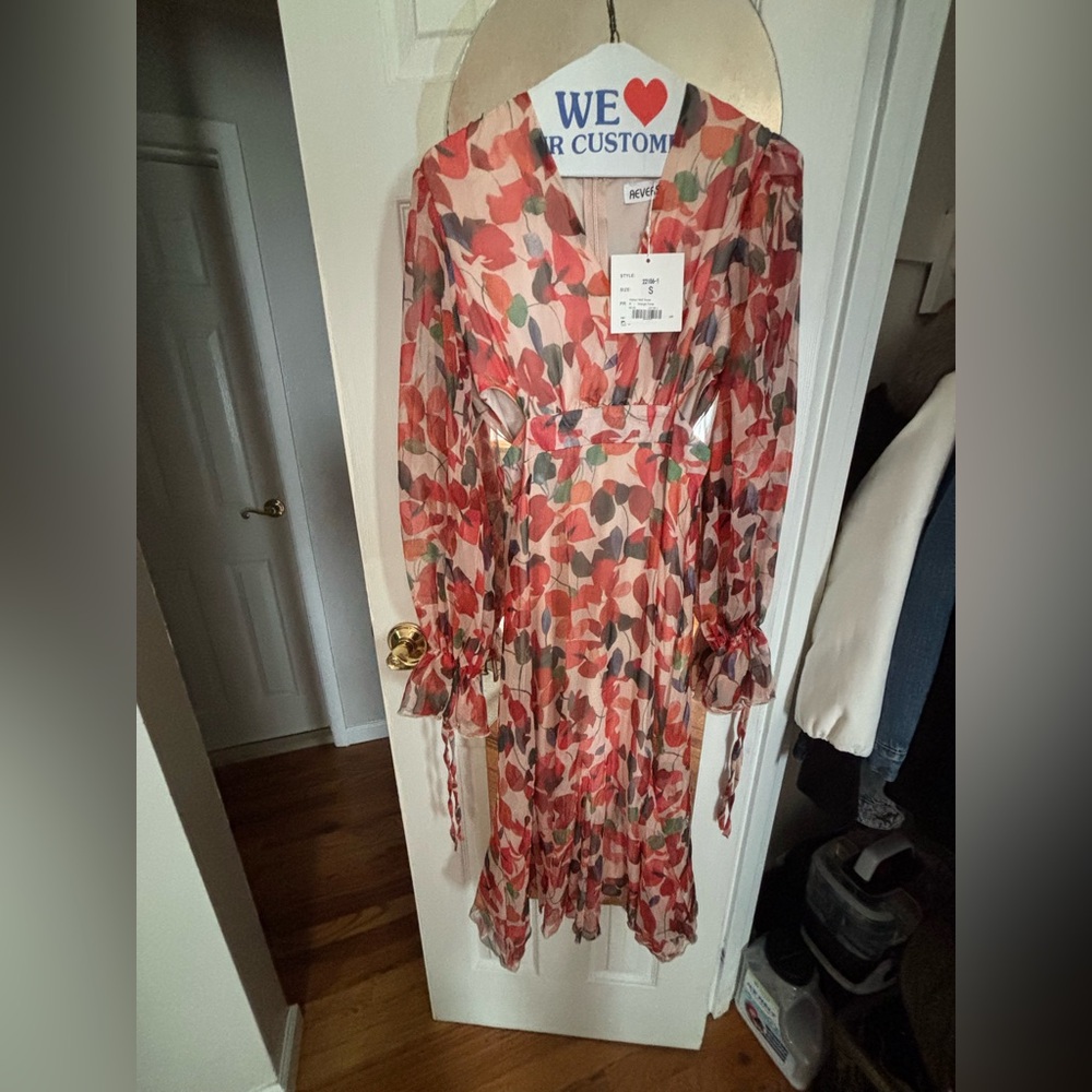 Reverse Adalyn Midi Dress